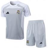 Kit Entrenamiento Real Madrid 2025/26- Gray with White